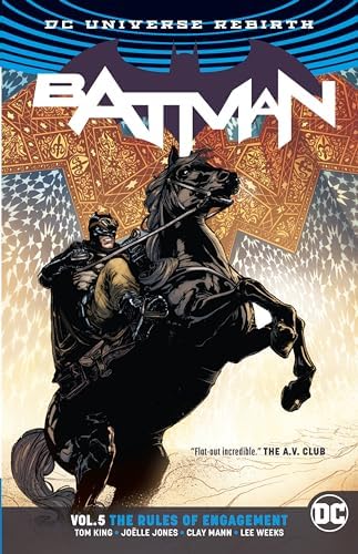 Amazon.com: Batman Vol. 6: Bride or Burglar: 9781401280277: King
